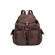 Hey Double Pocket Backpack M (헤이 더블 포켓 백팩 미듐) Choco Brown VQB5-1BP463-1BRXX