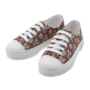 [버버리 키즈] 토마스 베어 프린팅 스니커즈 8069303 C K1 MINI JACK LT BEAR B5131 (33-35) _EM
