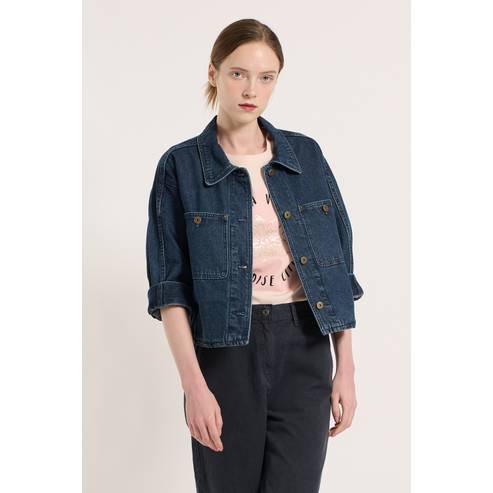 BCBG G 뉴이어데님JK(B5M3G180)