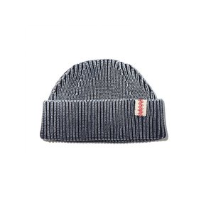 Vintage Bleach Beanie Navy