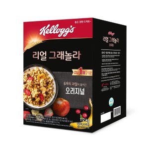 켈로그 리얼 그래놀라 400g x 3개입 간편한 맛있는 시리얼 아침식사