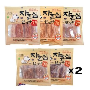 자존심 안상하개 200g X2 강아지 간식 육포 건조 훈련 (WC7B11C)