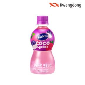 [정상가29800][무료배송] 썬키스트 코코 리치 300ml 24입