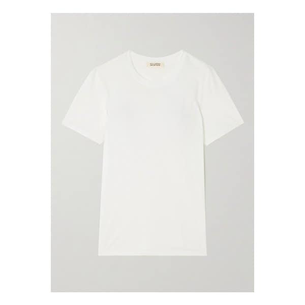 닐리 로탄 마리엘라 코튼 저지 티셔츠 화이트 1647597337002297