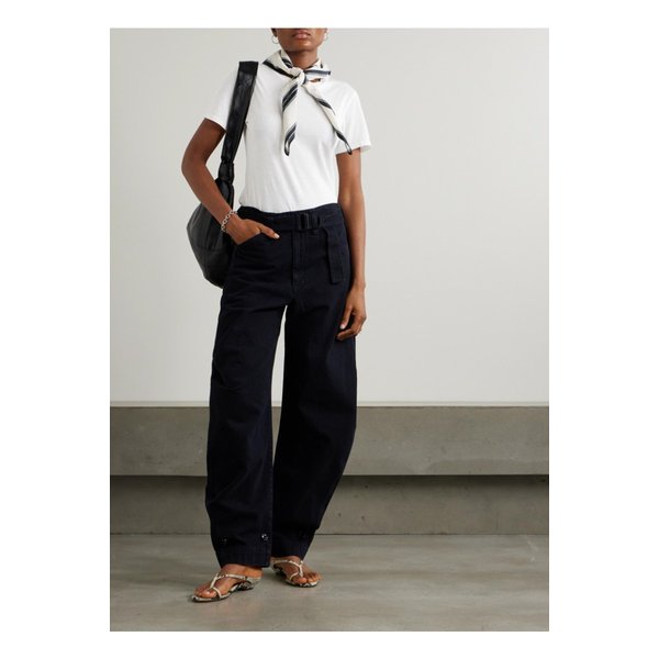 닐리 로탄 마리엘라 코튼 저지 티셔츠 화이트 1647597337002297