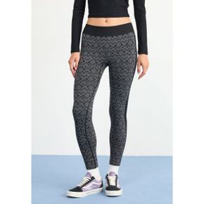 5165045 Roxy CHILL OUT SEAMLESS HEART PANTS - Leggings Trousers true black