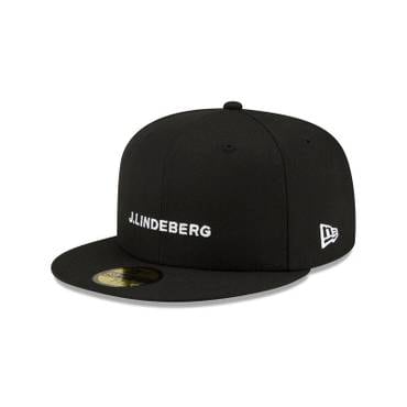 뉴에라 [해외] 1008373 뉴에라 골프모자 J. Lindeberg Black 59FIFTY Fitted Hat