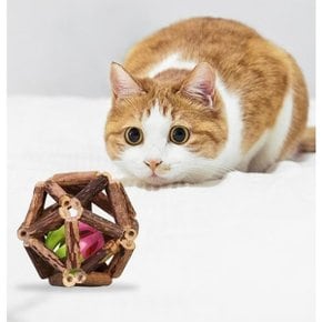 마따따비 방울공 고양이 강아지 장난감 용품 고양이 공 스트레스 ...