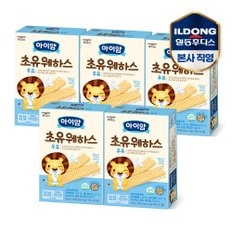 일동후디스 아이얌 초유 웨하스 우유 36g 5개