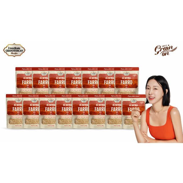 M[15봉] FARRO 고대곡물 파로 280g x 15봉