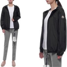 25SS 여성 FEGEO 후드 바람막이 재킷 (FEGEO 1A00157 54AQE 999 25S)