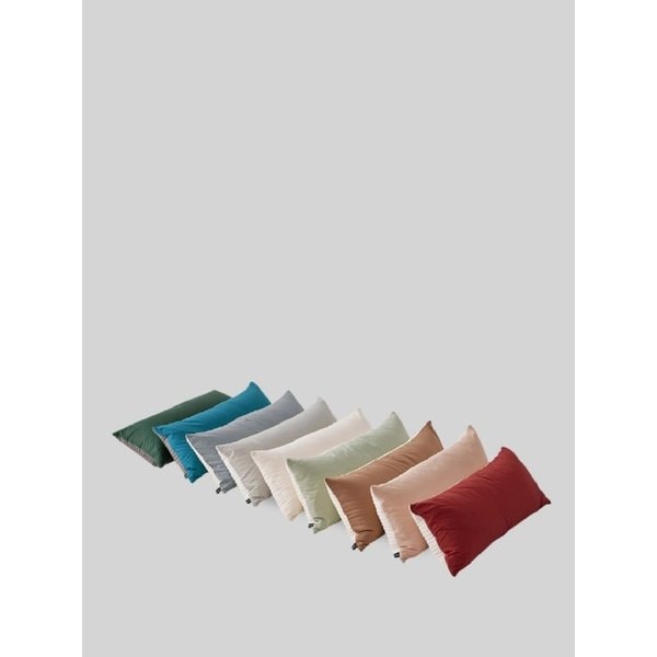 실키 양면 사각 롱 베개커버 (9color)