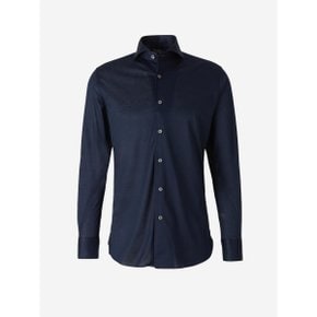 Cotton Knit Shirt Mens shirt 531-005596 02 One Color