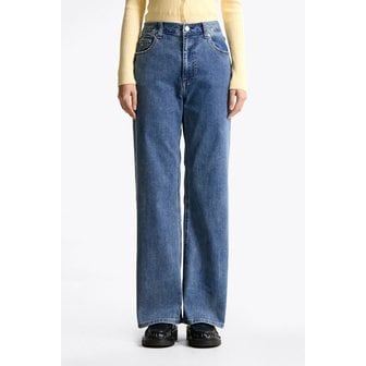 타미진스 여성 루즈 스트레이트 데님 팬츠 T32F0NEW17TWL1 TOMMY JEANS