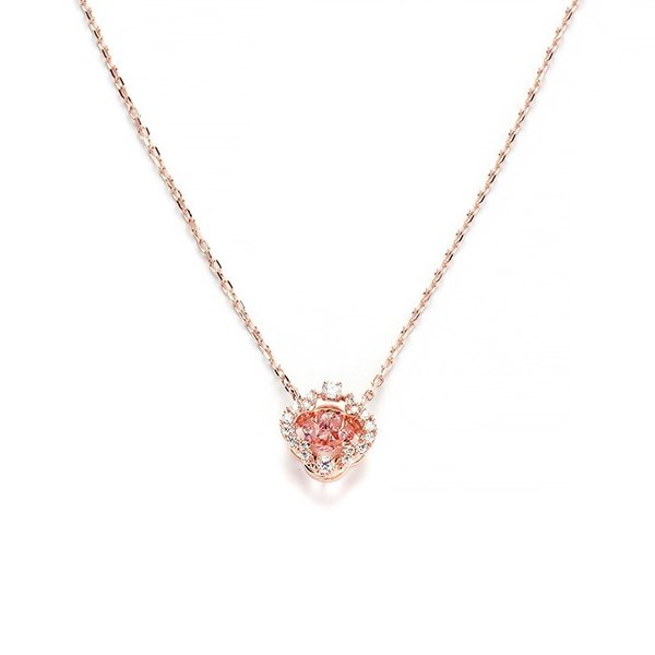 스와로브스키 5514488 Una 우나 스파클링 댄스 클로버 목걸이