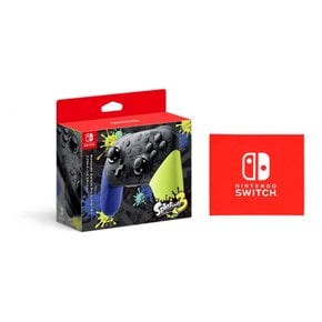 Switch Pro 3 ([Amazon.co.jp Switch [닌텐도 순정품]Nintendo 컨트롤러 스프라툰 에디션