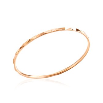  [비앤비골드] 14K 슬릿 삼각컷팅 열송이 반지 RSS40687