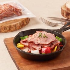  [냉장][다향] 참나무 훈제목심 슬라이스 500g