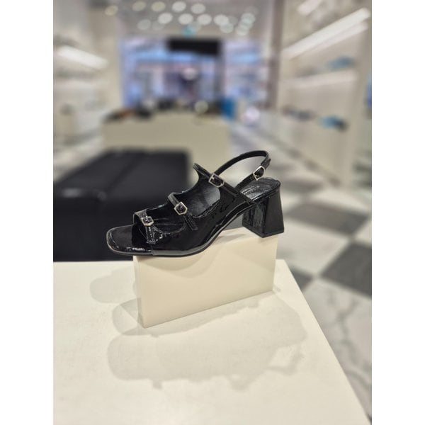 [여주점] Strap wrinkle sandal(black) DW2AM26006BLK