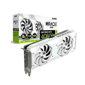 지포스 RTX 4060 Ti MIRACLE WHITE D6 8GB