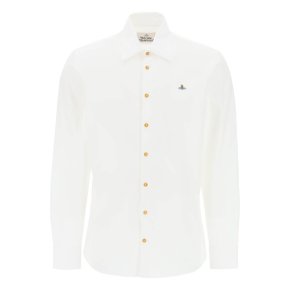 Mens shirt 2401000JW009QBS WHITE