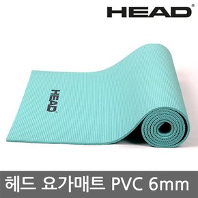 요가매트 PVC 6mm 민트