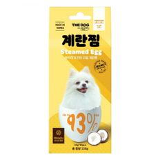 더독 에그스틱 계란찜 코코넛 150g