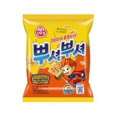 오뚜기 뿌셔뿌셔 양념치킨맛 90g/ 4개