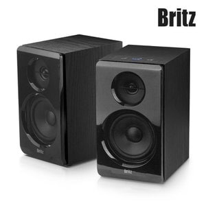 브리츠 BR-1300BT 2채널 블루투스 북쉘프 스피커