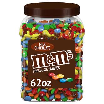  M&M`S 엠앤엠즈 밀크 초콜릿 캔디 벌크 대용량 1.7kg Milk Chocolate