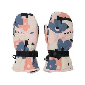 7~12세 스키/보드장갑 ROXY JETTY GIRL MITT GLOVES (TE53VG075)