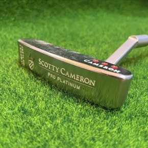 [중고] Scotty Cameron 스카티카메론 Pro Platinum 35인치퍼터+헤드커버포함 마포골 PA3356642