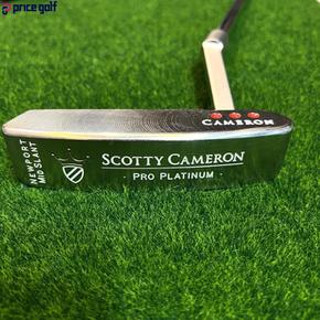 [중고] Scotty Cameron 스카티카메론 Pro Platinum 35인치퍼터+헤드커버포함 마포골 PA3356642