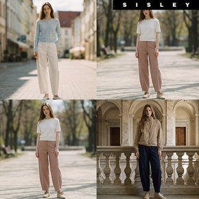 [아쇼라]26SS 시슬리  26SS웰메이드  컴포트 팬츠