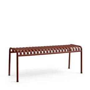 [예약]헤이 HAY Palissade Bench Iron Red 팔리사드 벤치