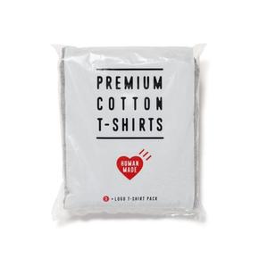 26SS 휴먼메이드 반팔 티셔츠 HM00CS001 GRAY DOM