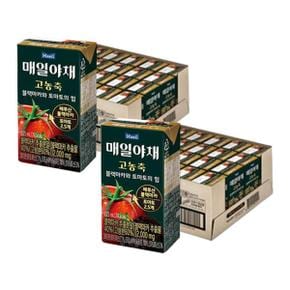 매일유업 매일야채 고농축 블랙마카와 토마토의 힘, 125ml, 24개입, 2