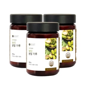 노니 분말 가루 100g 3통