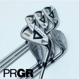 PRGR ID Nabla RS 6-P,A,S(7i) 중고아이언 카본 M-40 123