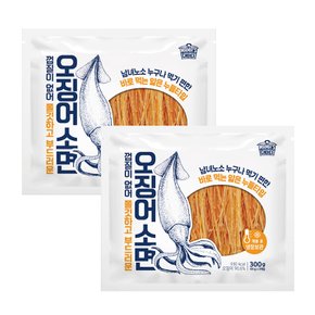 코스트코 오징어소면 300g+300g (100g x 3입 2봉)