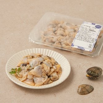  [생물][국산] 생 바지락살 (150g)
