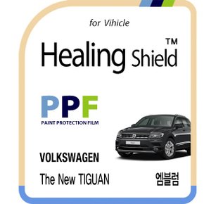 [힐링쉴드]폭스바겐 더 뉴 티구안 엠블렘 PPF 자동차 보호필름 1매(HS1762695)