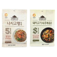 [JH2R9SS8_52EC]고메레시피 나시고랭 양념 숙주볶음 앙념