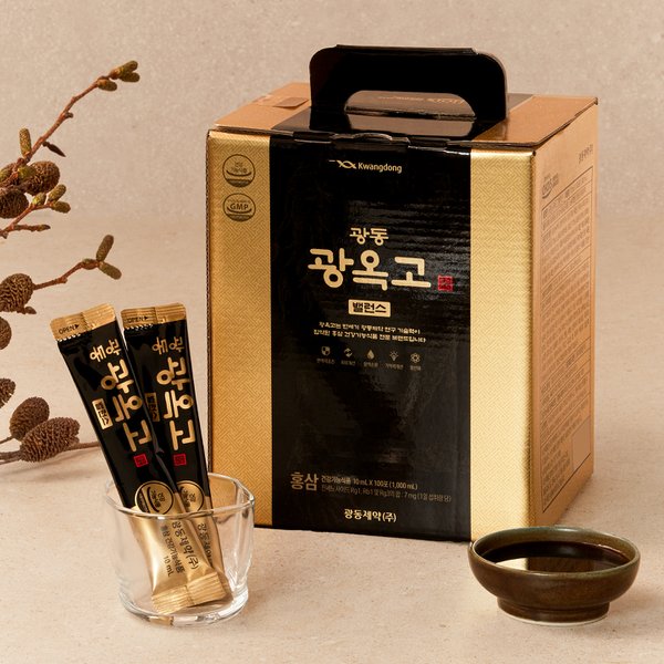 광옥고 홍삼 밸런스 100포 1세트
