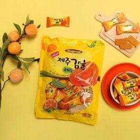 제주 감귤 제리 300g 제주도기념품 젤리 여행 선물