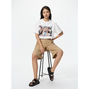 UNIQLO 유니클로 원피스 망가 UT 그래픽 티셔츠 블랙