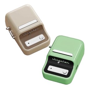 NIIMBOT B21 PRO 다용도 무선 300 DPI 레트로 디자인 네입 라벨 프린터기 (50x30mm 라벨지 증정)
