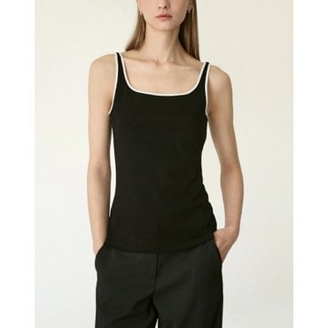 DKNY 컬러 리버스 탑 (DW2F3TTS404L)