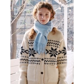 Snow cowichan cardigan (Ivory)