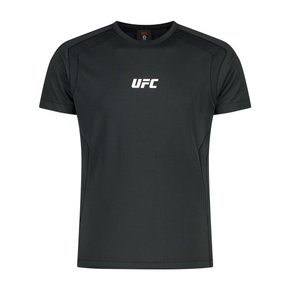 [코엑스몰] UFC 블레이즈+ 머슬핏 반팔 티셔츠 블랙 U4SSV2107BK